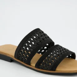 Paul Green Sandaletten|6185-019 Schwarz