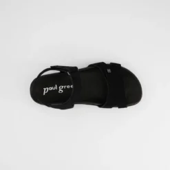 Paul Green Sandaletten|6224-049 Schwarz