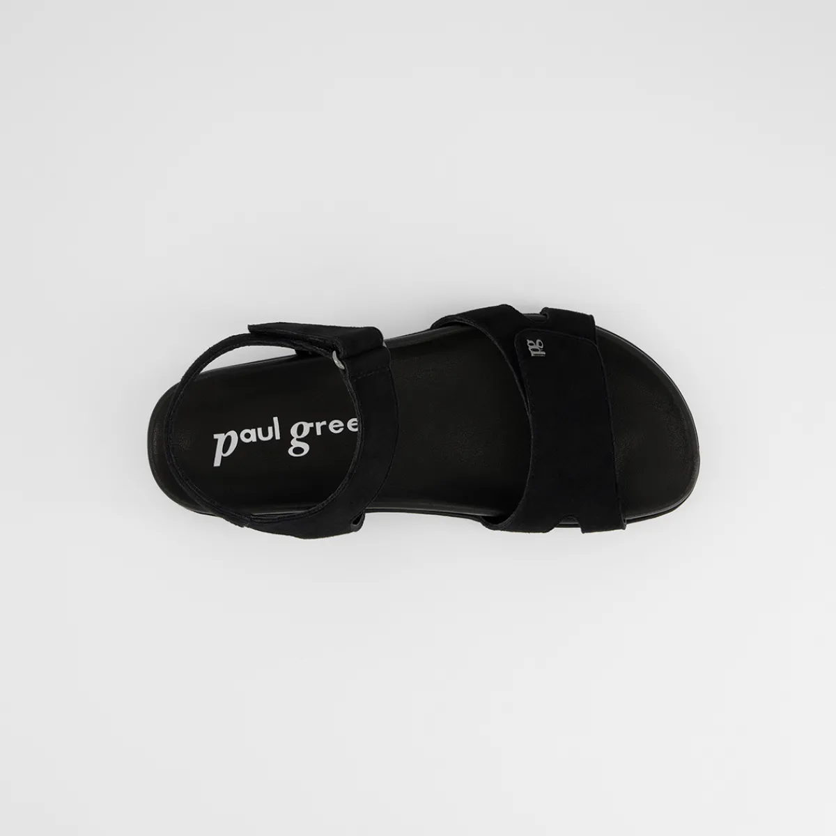 Paul Green Sandaletten|6224-049 Schwarz