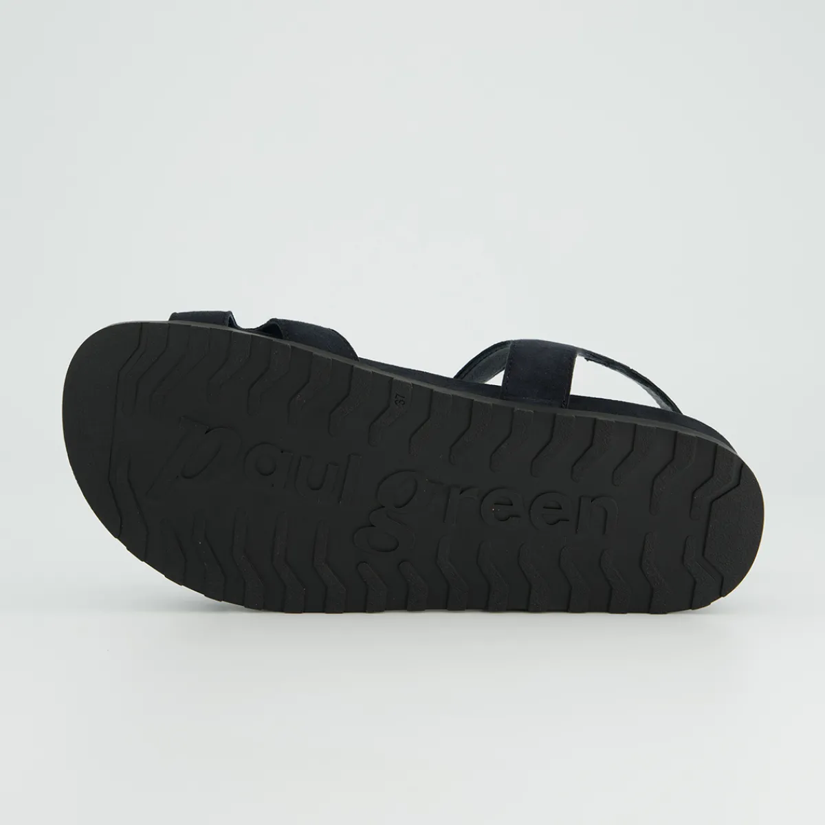 Paul Green Sandaletten|6224-049 Schwarz