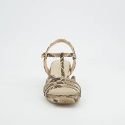 Paul Green Sandaletten|6197-019 Beige kombiniert