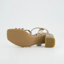 Paul Green Sandaletten|6197-019 Beige kombiniert