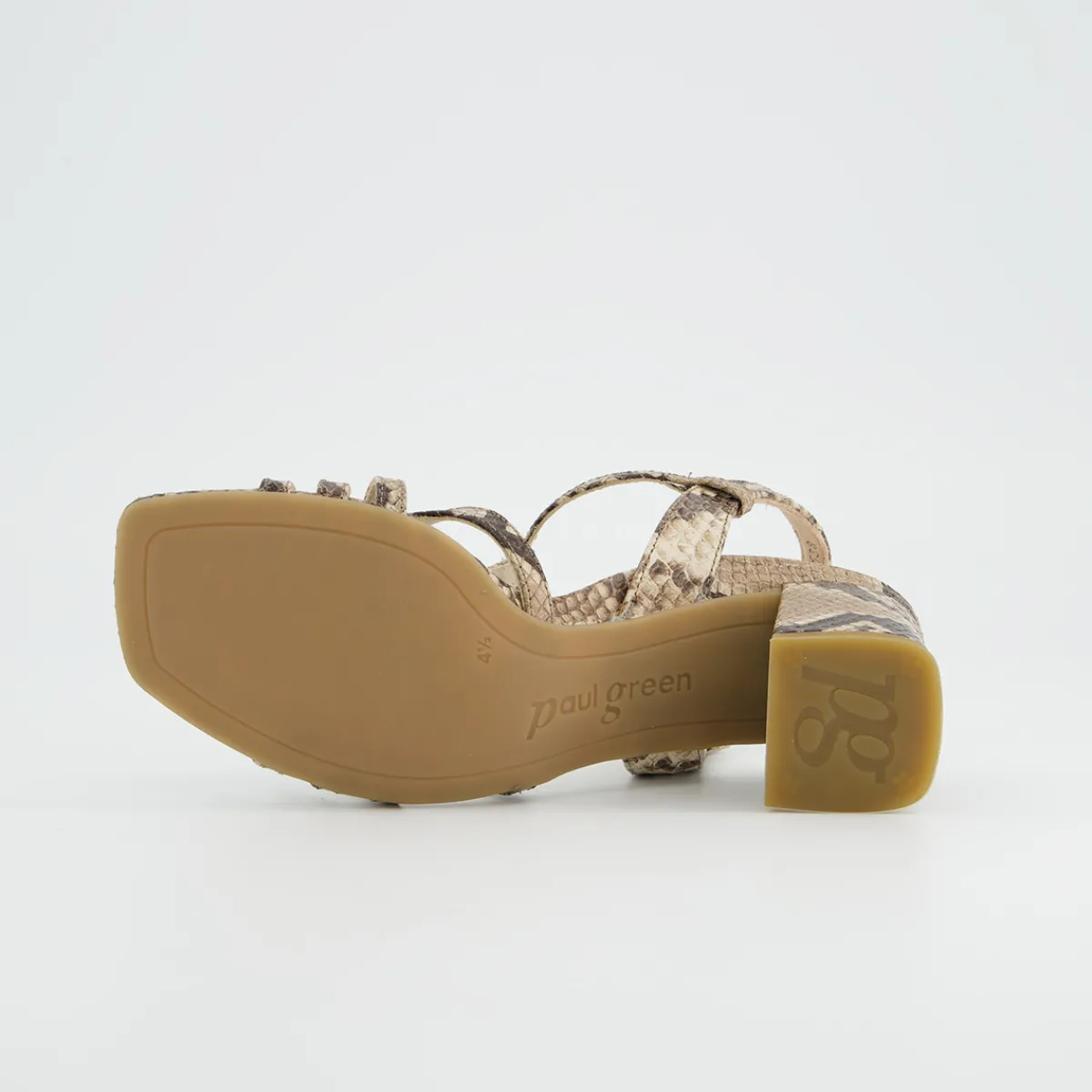 Paul Green Sandaletten|6197-019 Beige kombiniert