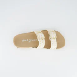 Paul Green Sandaletten|6168-017 Weiß/Offwhite
