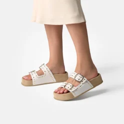 Paul Green Sandaletten|6168-017 Weiß/Offwhite