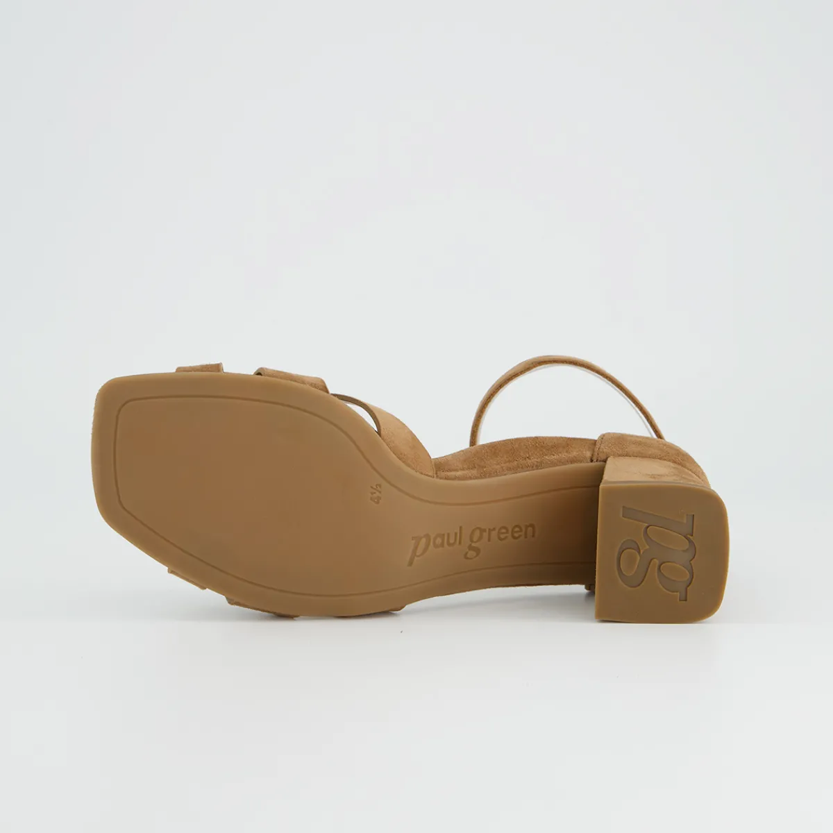 Paul Green Sandaletten|6210-019 Braun