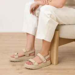 Paul Green Sandaletten|6175-049 Beige