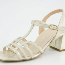Paul Green Sandaletten|6197-009 Beige, metallik