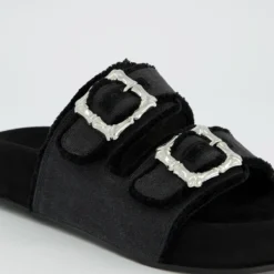 Paul Green Sandaletten|6221-019 Schwarz