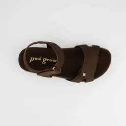 Paul Green Sandaletten|6224-039 Braun