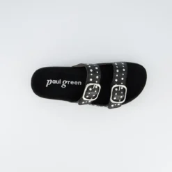 Paul Green Sandaletten|6168-007 Schwarz