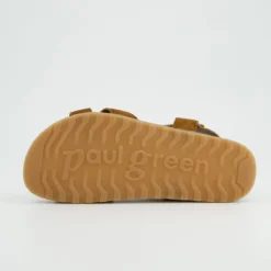 Paul Green Sandaletten|6224-029 Braun