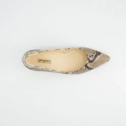 Paul Green Pumps|3815-139 Beige kombiniert