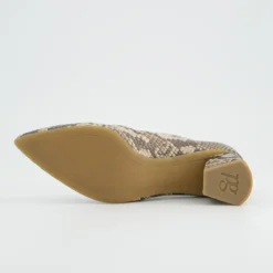 Paul Green Pumps|3815-139 Beige kombiniert