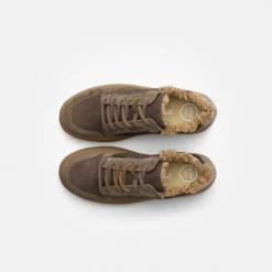 Paul Green Warmfutter|Schnürschuhe|5369-010 Braun
