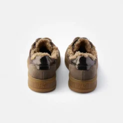Paul Green Warmfutter|Schnürschuhe|5369-010 Braun