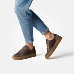 Paul Green Warmfutter|Schnürschuhe|5369-010 Braun