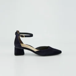 Paul Green Peeptoes & Slingpumps|3820-040 Blau