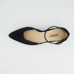Paul Green Peeptoes & Slingpumps|3820-040 Blau