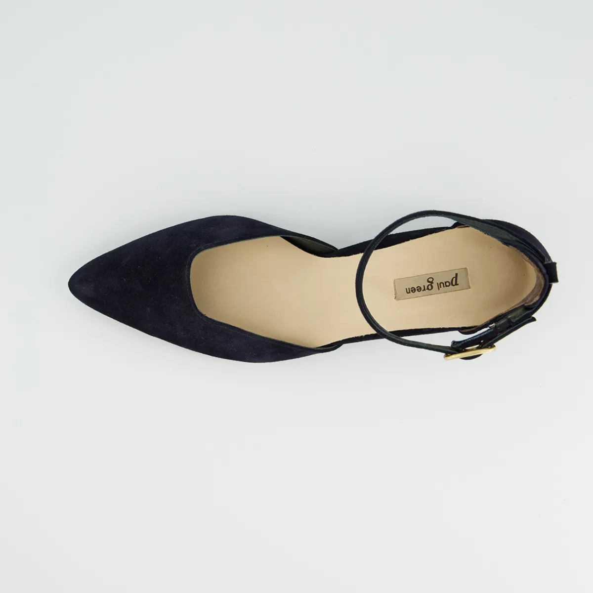 Paul Green Peeptoes & Slingpumps|3820-040 Blau