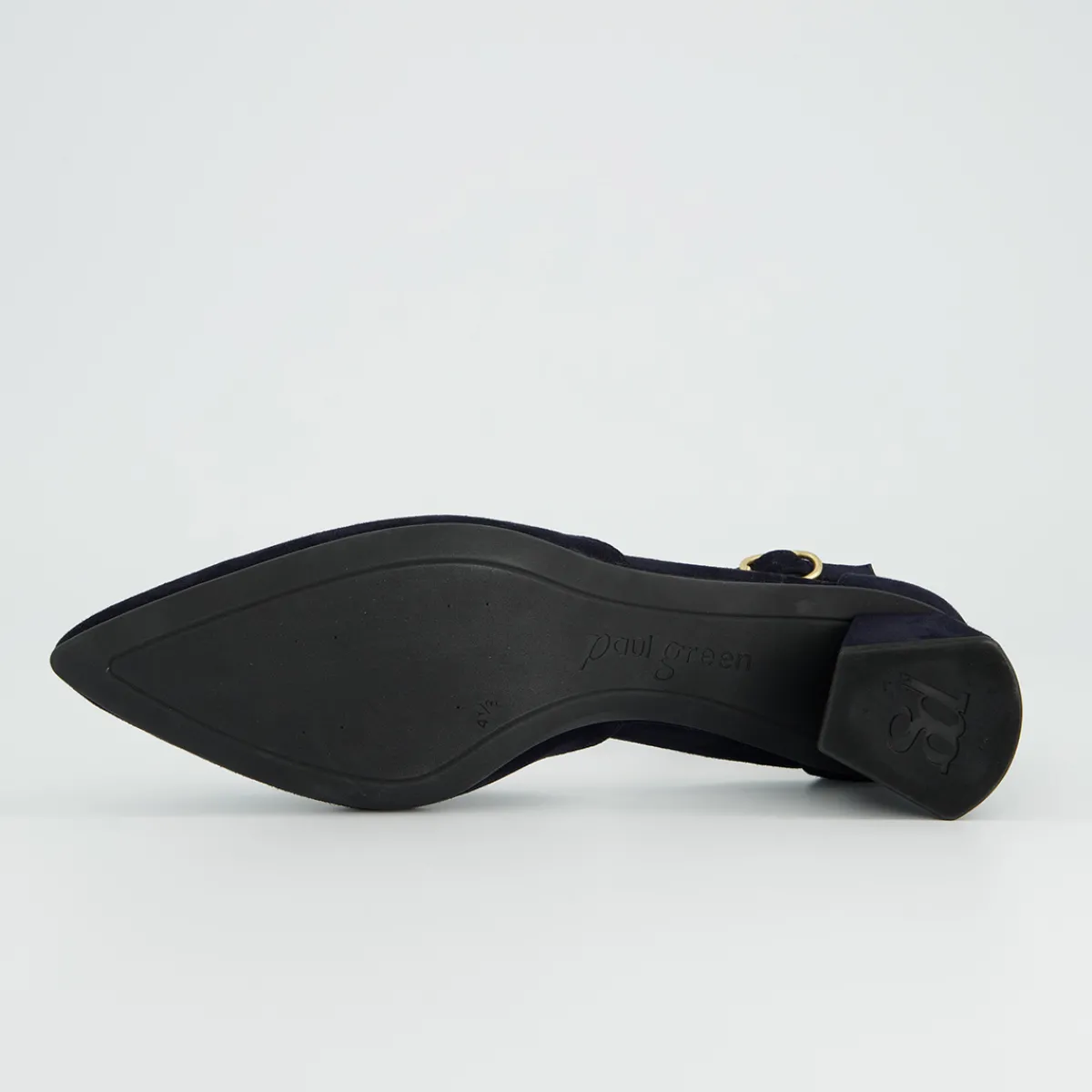 Paul Green Peeptoes & Slingpumps|3820-040 Blau