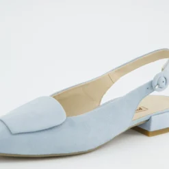 Paul Green Peeptoes & Slingpumps|6090-099 Blau