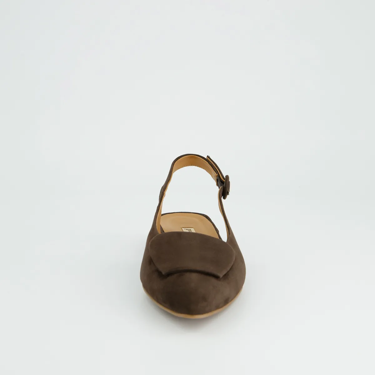 Paul Green Peeptoes & Slingpumps|6090-089 Braun