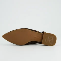 Paul Green Peeptoes & Slingpumps|6090-089 Braun