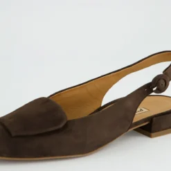 Paul Green Peeptoes & Slingpumps|6090-089 Braun