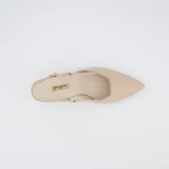 Paul Green Peeptoes & Slingpumps|7992-090 Beige