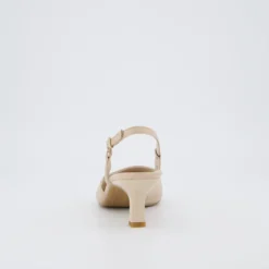 Paul Green Peeptoes & Slingpumps|7992-090 Beige