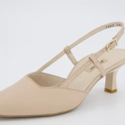 Paul Green Peeptoes & Slingpumps|7992-090 Beige