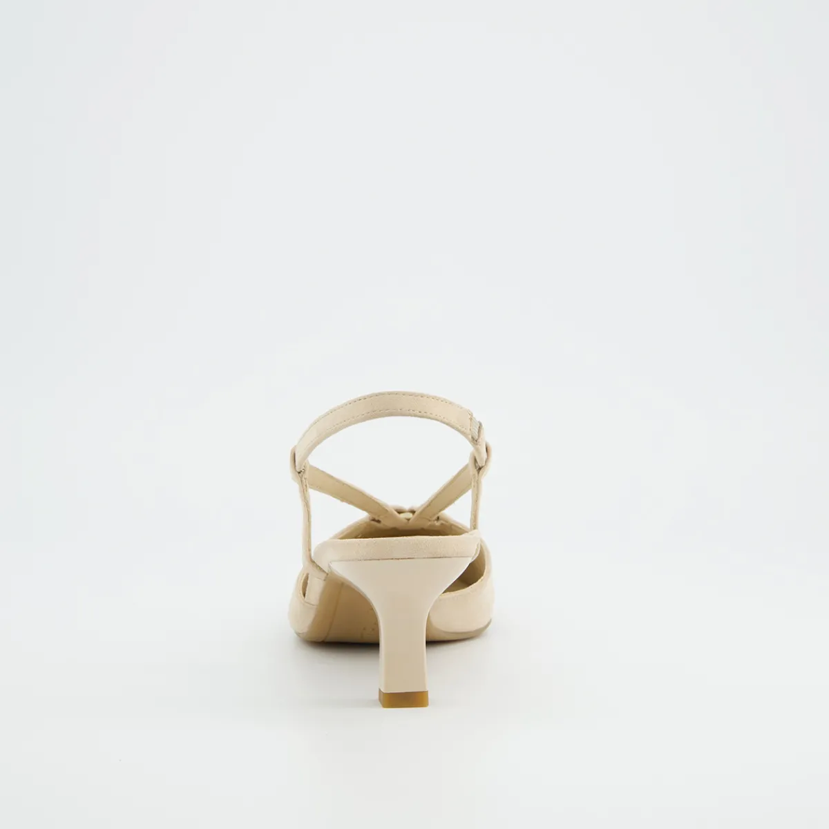 Paul Green Peeptoes & Slingpumps|6177-019 Beige