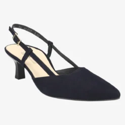 Paul Green Peeptoes & Slingpumps|7992-033 Blau