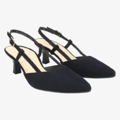 Paul Green Peeptoes & Slingpumps|7992-033 Blau