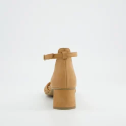 Paul Green Peeptoes & Slingpumps|3856-009 Braun