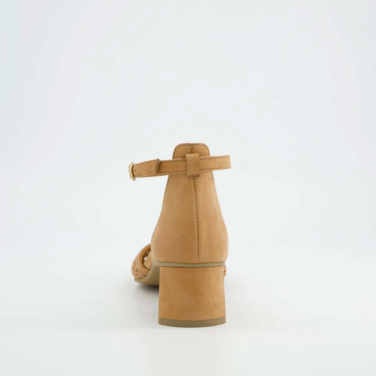 Paul Green Peeptoes & Slingpumps|3856-009 Braun