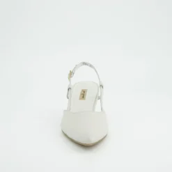 Paul Green Peeptoes & Slingpumps|7992-119 Weiß