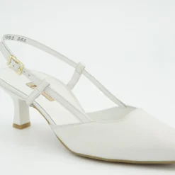 Paul Green Peeptoes & Slingpumps|7992-119 Weiß