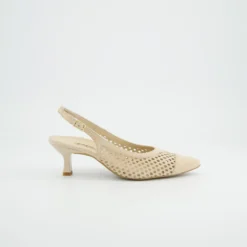 Paul Green Peeptoes & Slingpumps|6222-009 Beige