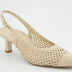 Paul Green Peeptoes & Slingpumps|6222-009 Beige