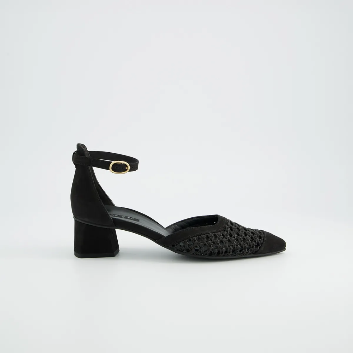 Paul Green Peeptoes & Slingpumps|3856-019 Schwarz