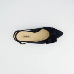 Paul Green Peeptoes & Slingpumps|6198-009 Dunkelblau