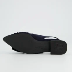 Paul Green Peeptoes & Slingpumps|6198-009 Dunkelblau