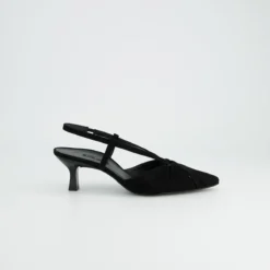 Paul Green Peeptoes & Slingpumps|6177-029 Schwarz