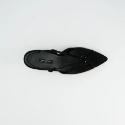 Paul Green Peeptoes & Slingpumps|6177-029 Schwarz