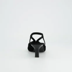 Paul Green Peeptoes & Slingpumps|6177-029 Schwarz