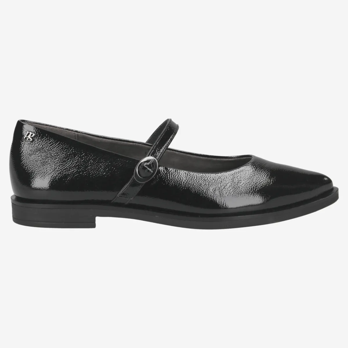 Paul Green Ballerina|1127-006 Schwarz