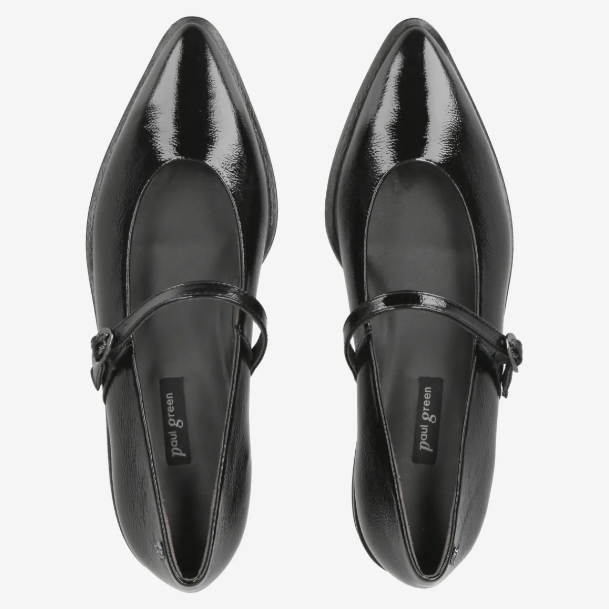 Paul Green Ballerina|1127-006 Schwarz