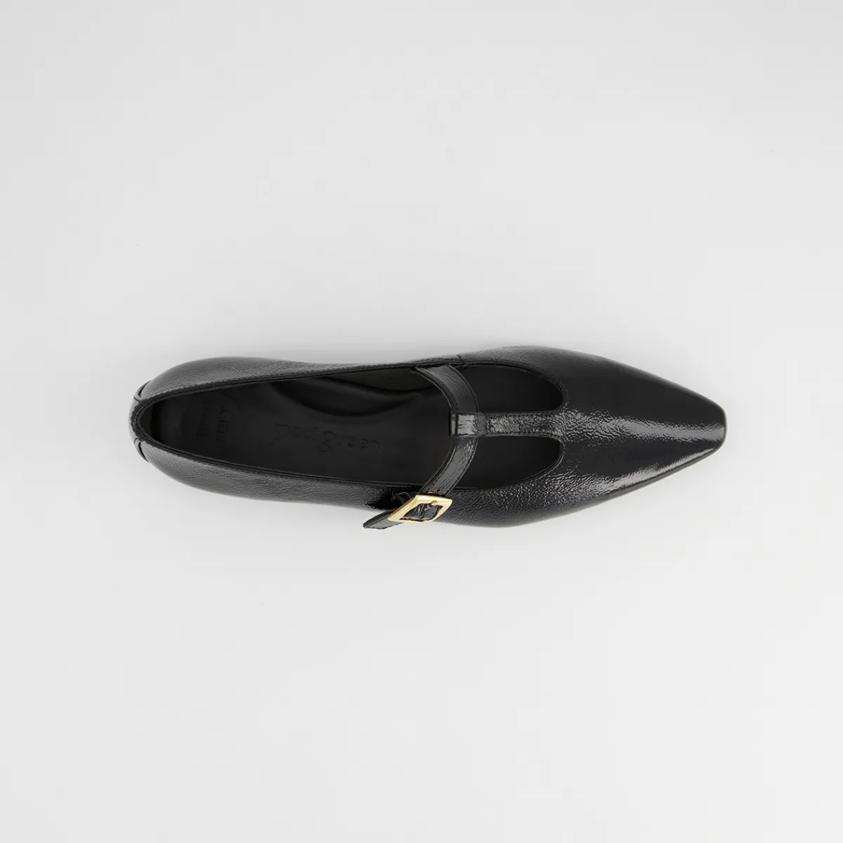 Paul Green Ballerina|1247-001 Schwarz